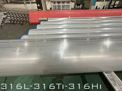 បំពង់ដែកអ៊ីណុក 316L-316Ti-316Hi