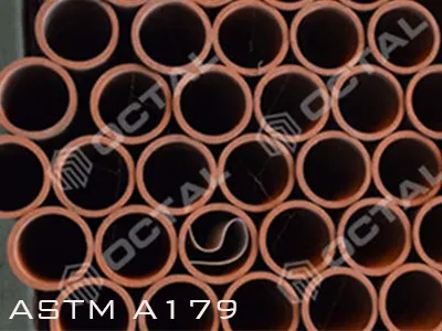 បំពង់ផ្លាស់ប្តូរកំដៅ ASTM A179 / ASME SA179