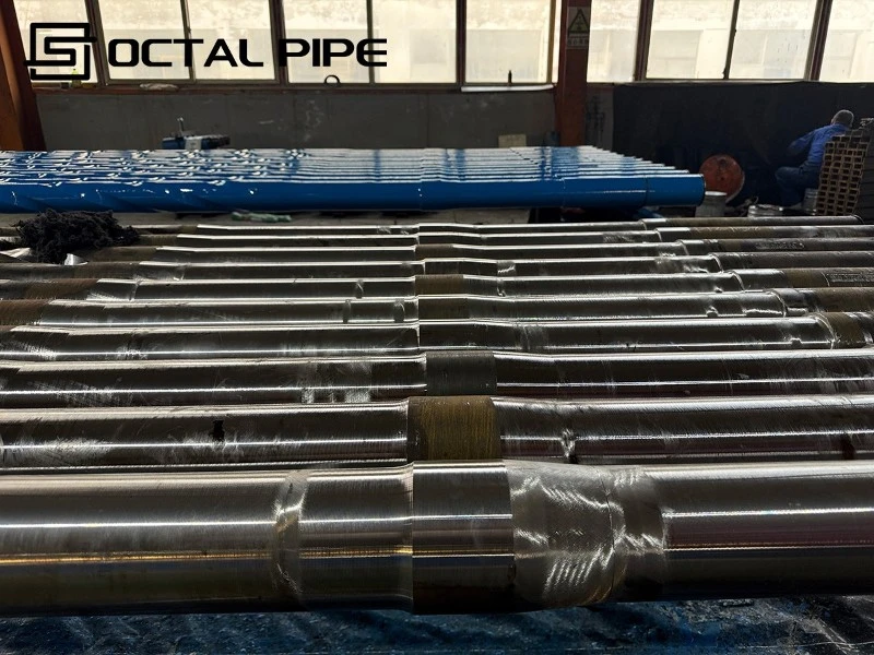 High-quality API 5DP drill pipe with tool joints High-quality API 5DP drill pipe with tool joints