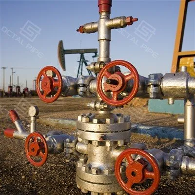 Wellhead និងដើមឈើណូអែល