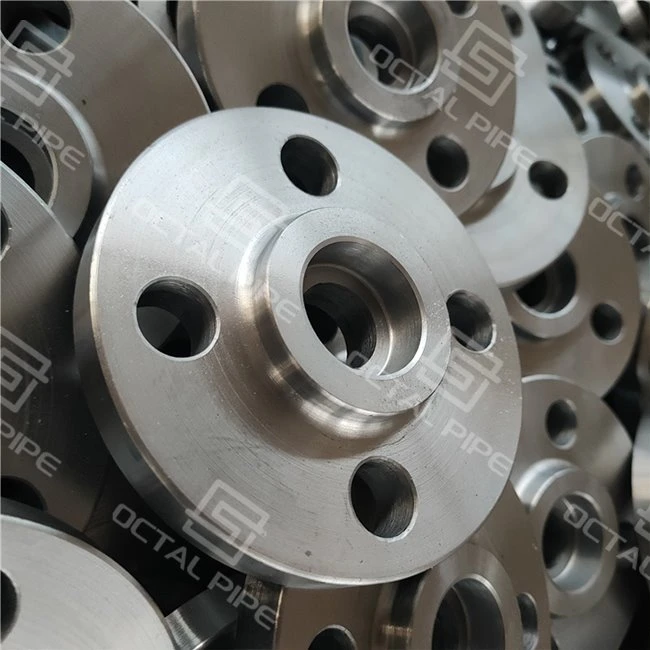 រន្ធ Weld Flange