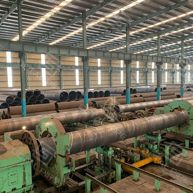 ខ្សែផលិតកម្មបំពង់ SSAW